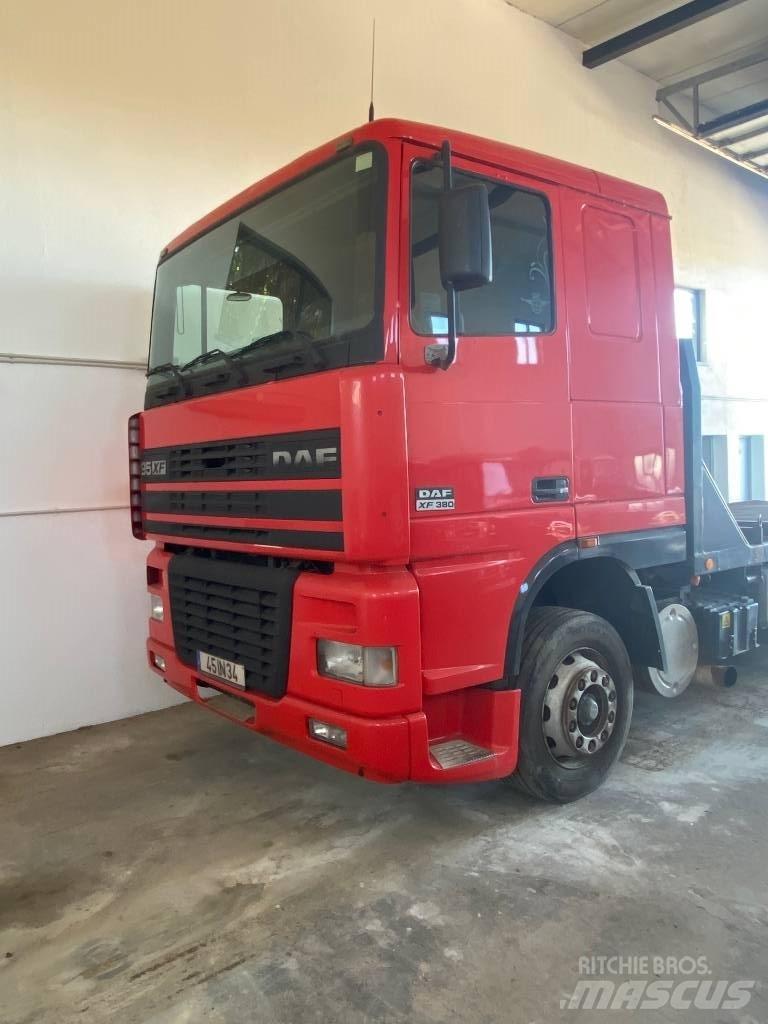 DAF XF 95.380 Madelautod