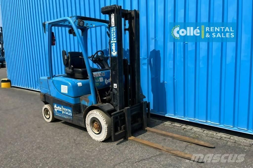 Yale GDP25 | 2015 Diiseltõstukid