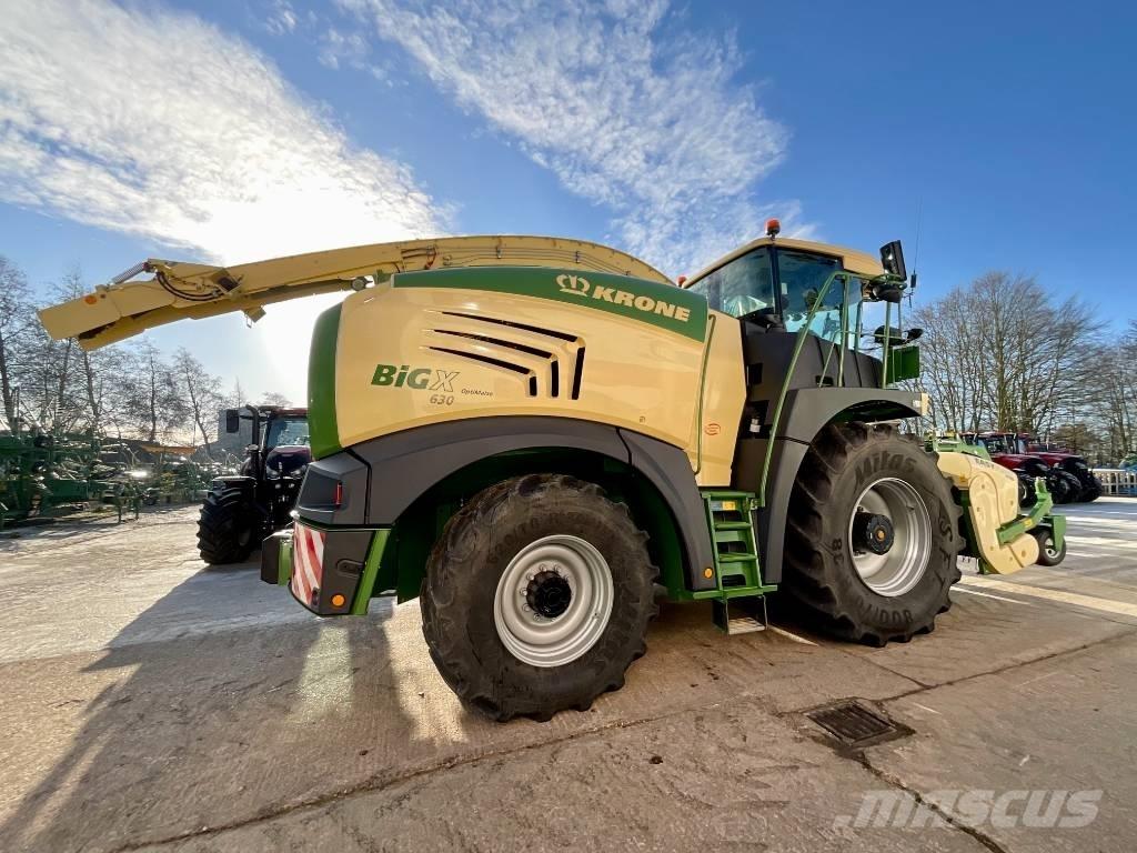 Krone Big X 630 Silokombainid
