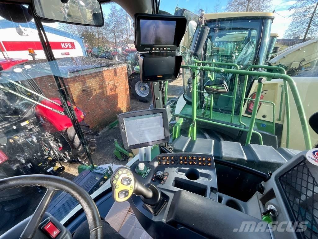 Krone Big X 630 Silokombainid