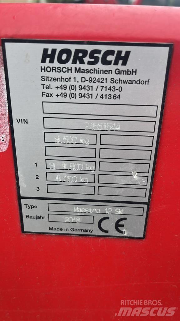Horsch Maestro 12 SW Täppiskülvikud
