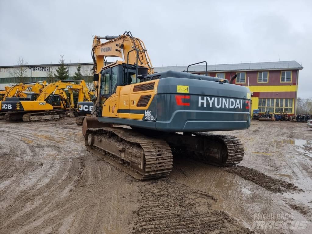 Hyundai HX 300 L Roomikekskavaatorid