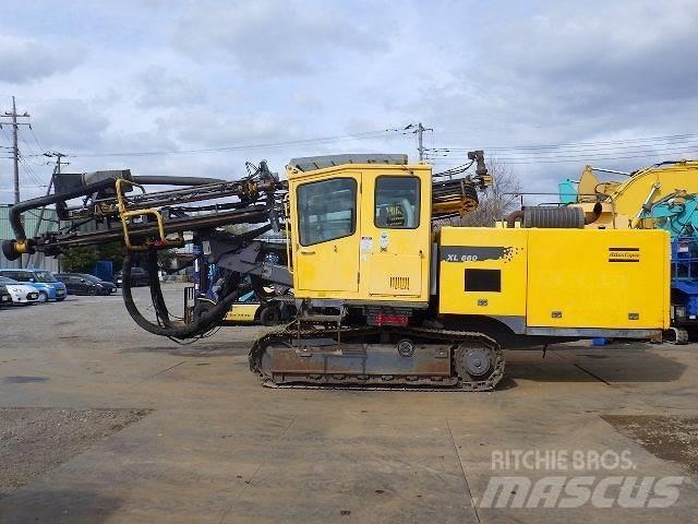 Atlas Copco XL660 Raskepuurid