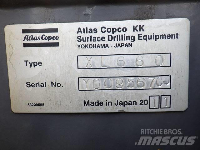Atlas Copco XL660 Raskepuurid