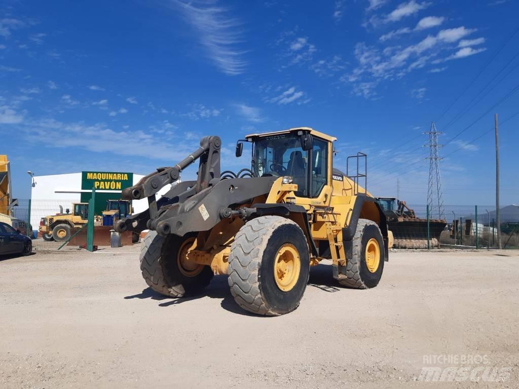 Volvo L 150 H Rataslaadurid
