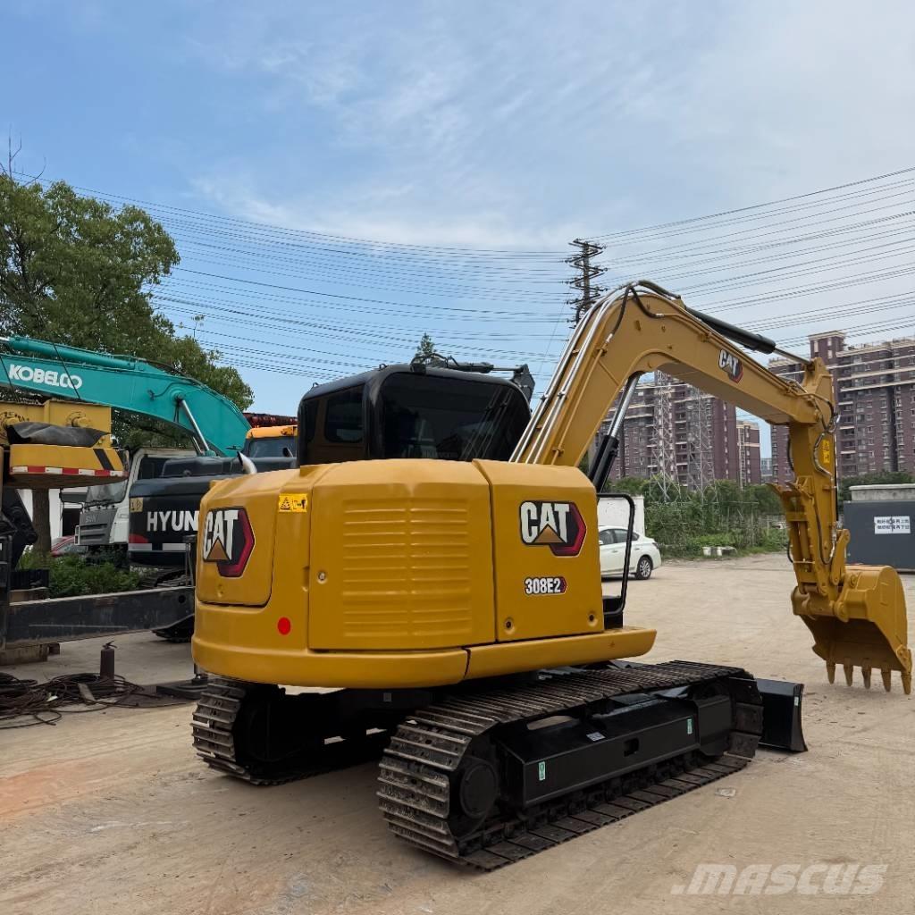 CAT 308 Väikeekskavaatorid 7t-12t