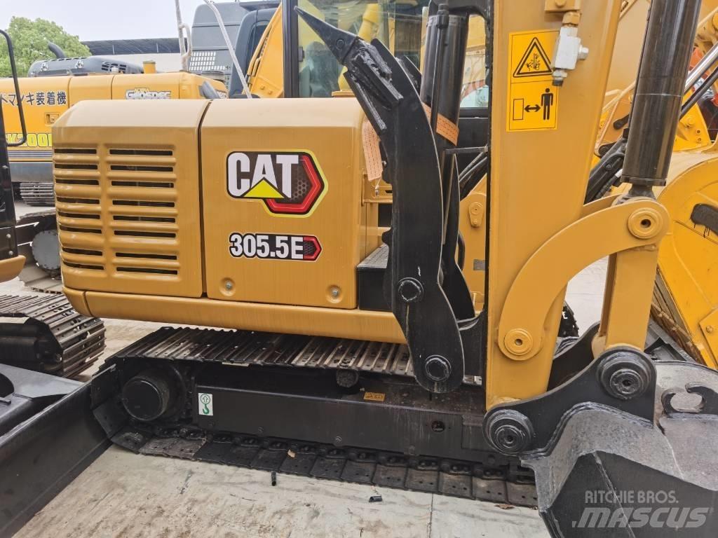 CAT 305.5 E CR Roomikekskavaatorid