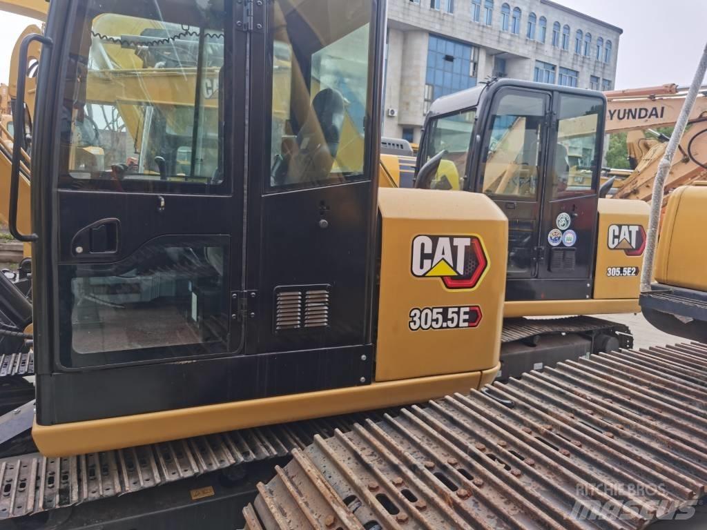 CAT 305.5 E CR Roomikekskavaatorid