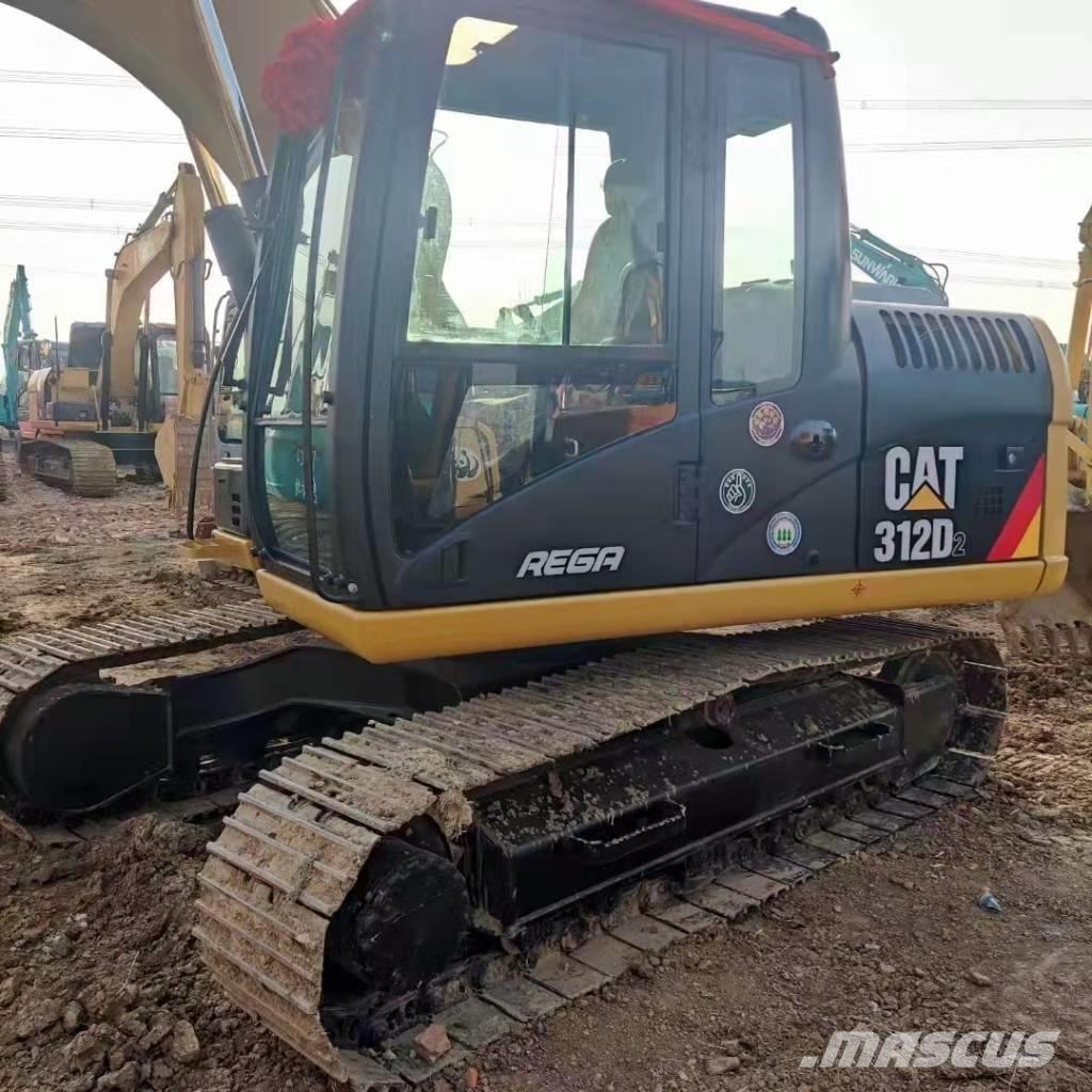 CAT 312D Roomikekskavaatorid