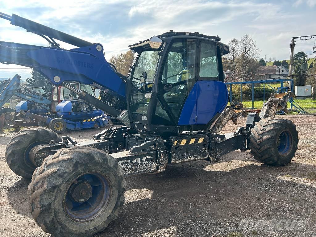 Kaiser S12 Ratasekskavaatorid