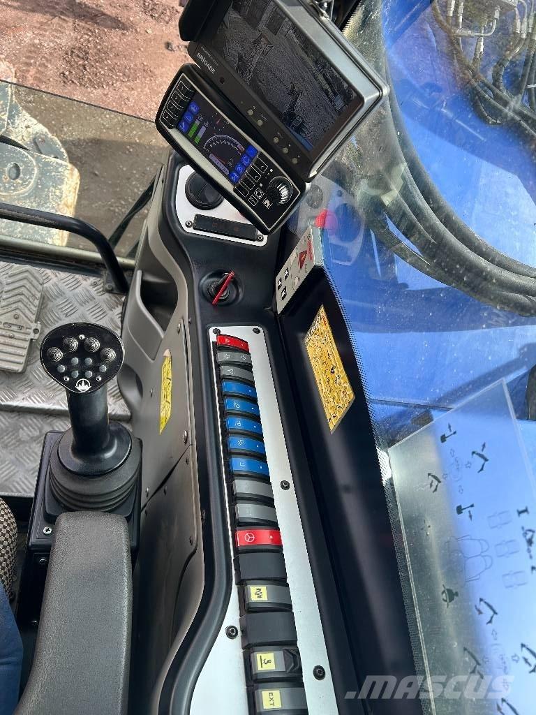 Kaiser S12 Ratasekskavaatorid