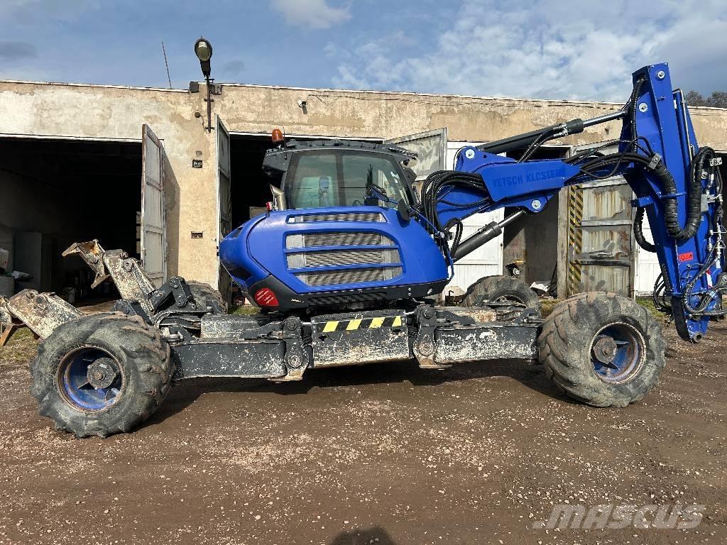 Kaiser S12 Ratasekskavaatorid