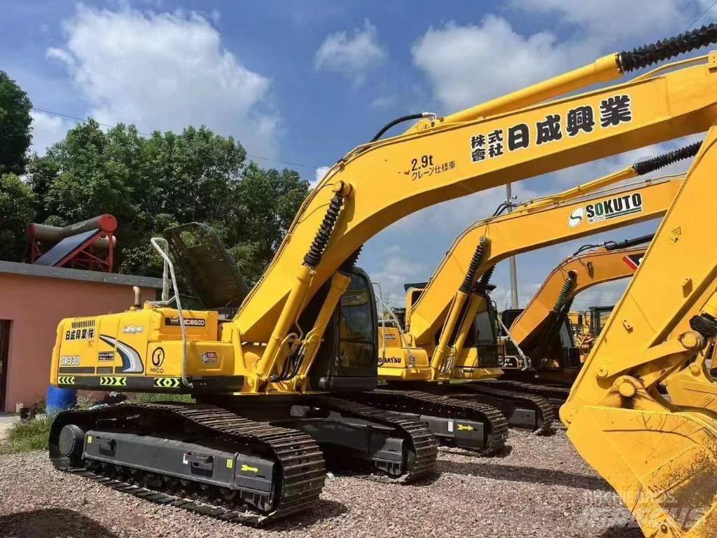 Kobelco SK 300 Roomikekskavaatorid