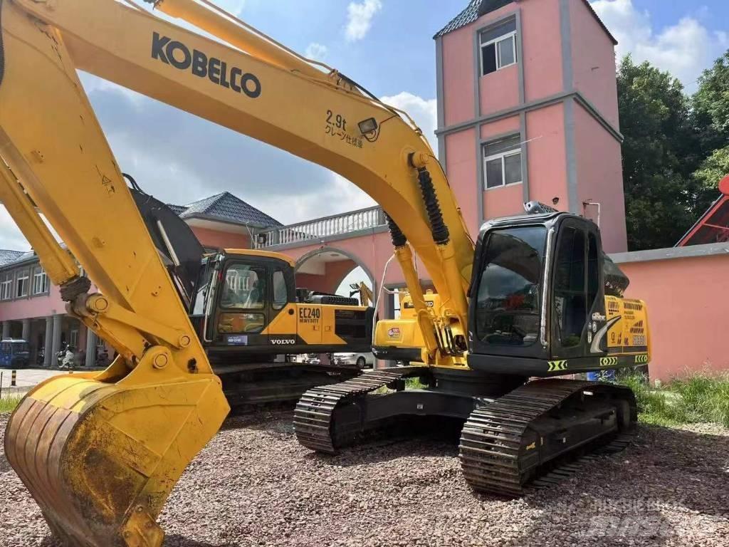 Kobelco SK 300 Roomikekskavaatorid