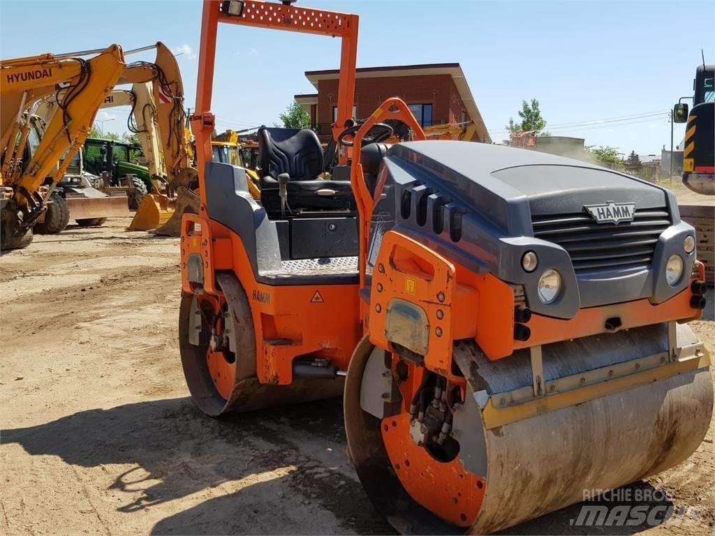 Hamm HD 14 VV Tandemrullid