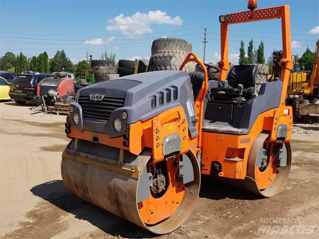 Hamm HD 14 VV Tandemrullid