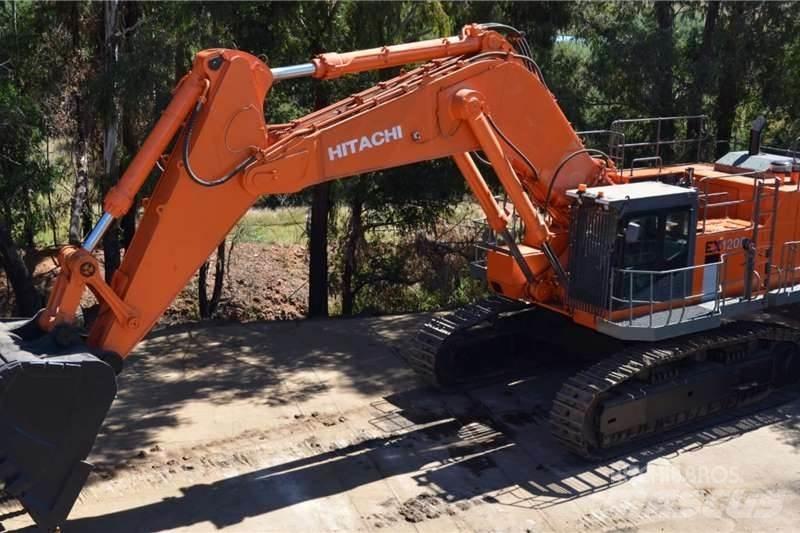 Hitachi EX1200-6 Miniekskavaatorid < 7 t