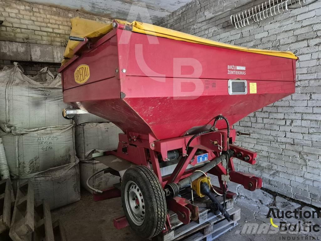 Bredal F 2 Mineraalväetise laoturid