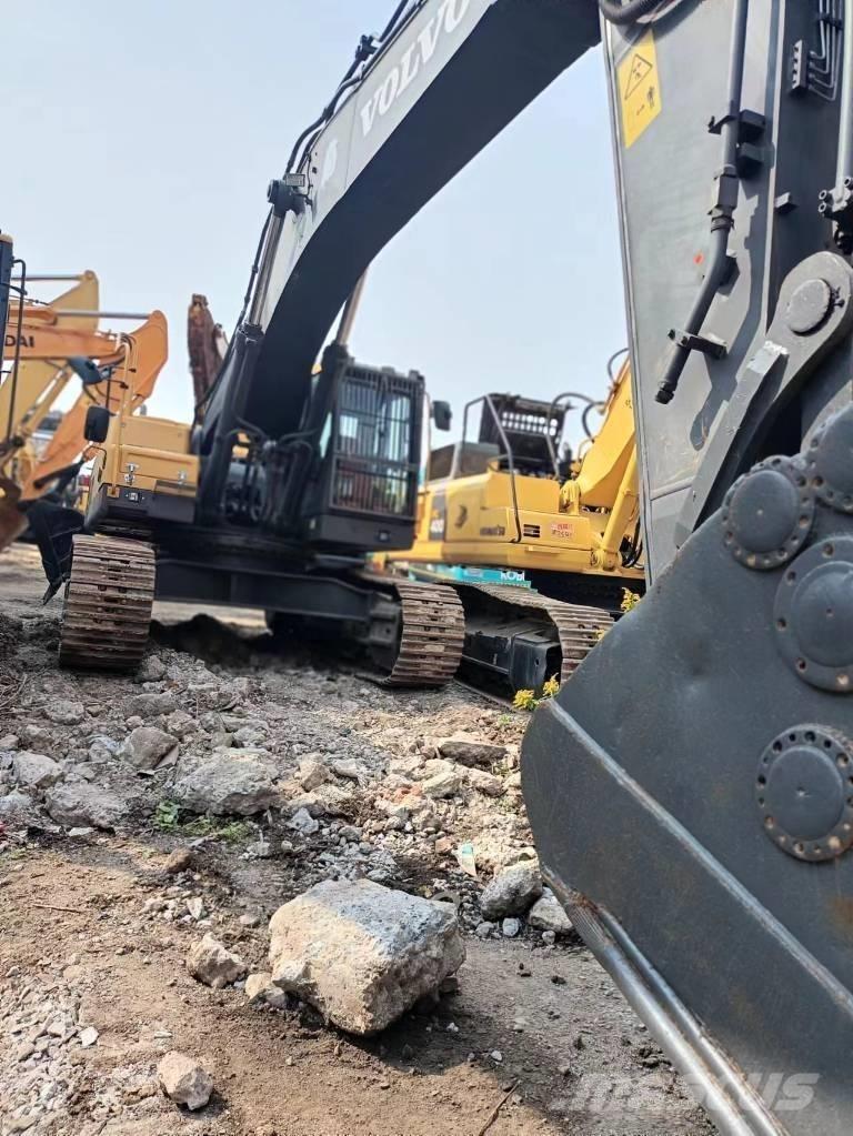 Volvo EC 480 Roomikekskavaatorid
