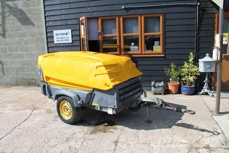 Atlas Copco XAS 67 Kompressorid