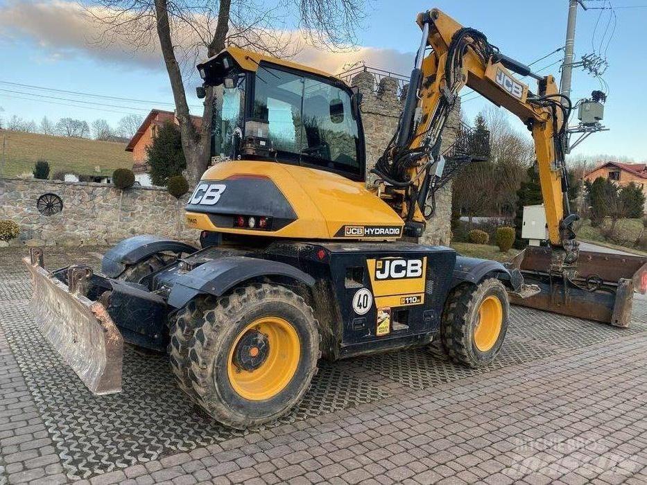JCB W 110 Hydradig Ratasekskavaatorid
