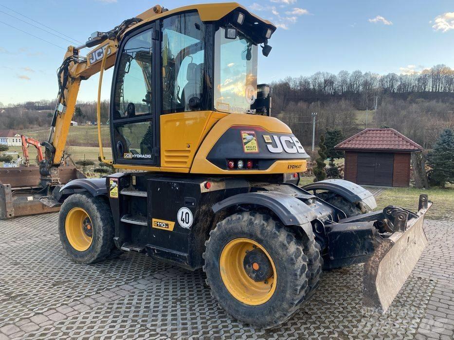 JCB W 110 Hydradig Ratasekskavaatorid