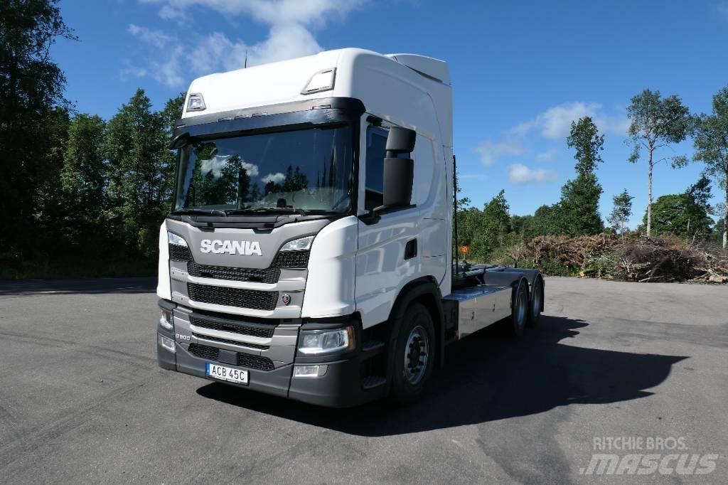 Scania G500B6x2NB Konksliftveokid