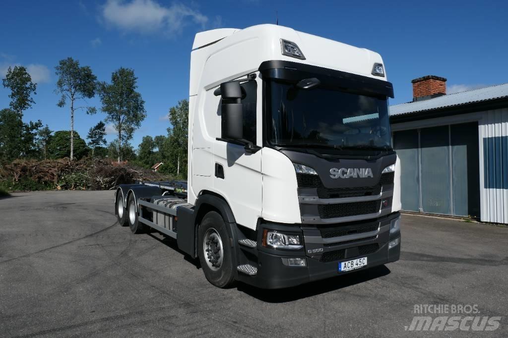 Scania G500B6x2NB Konksliftveokid