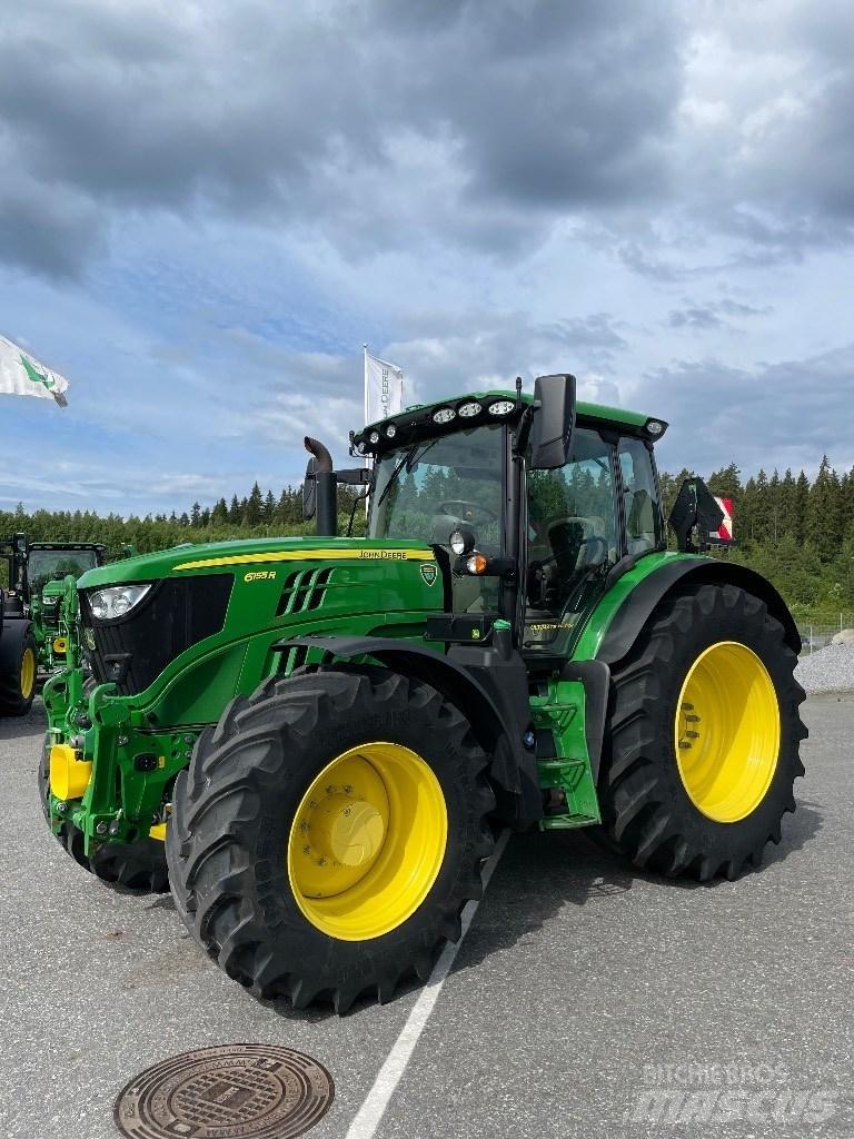 John Deere 6155R Traktorid