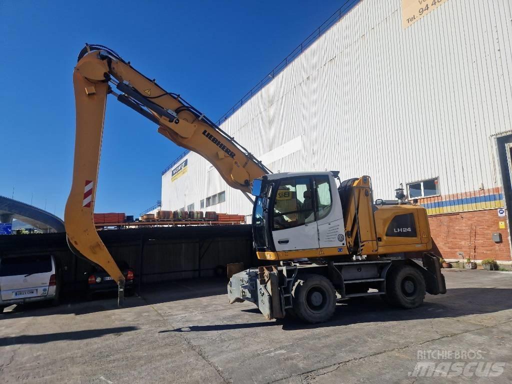 Liebherr LH 24 M Materjalikäitlusmasinad