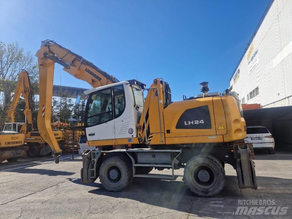 Liebherr LH 24 M Materjalikäitlusmasinad