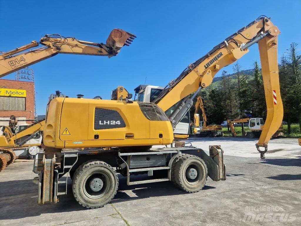Liebherr LH 24 M Materjalikäitlusmasinad