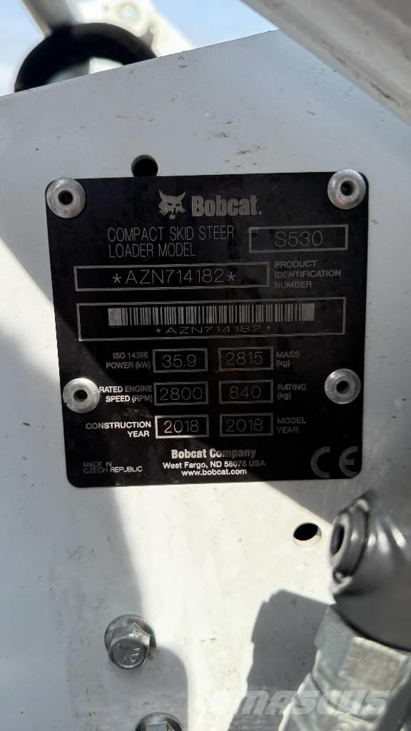 Bobcat S 530 Kompaktlaadurid