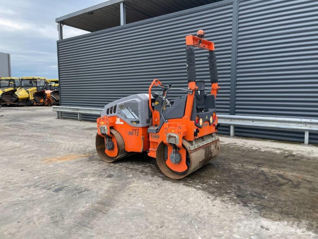 Hamm HD 12 VV Tandemrullid