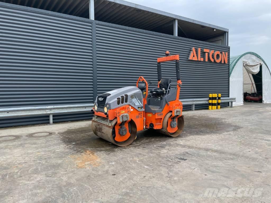 Hamm HD 12 VV Tandemrullid