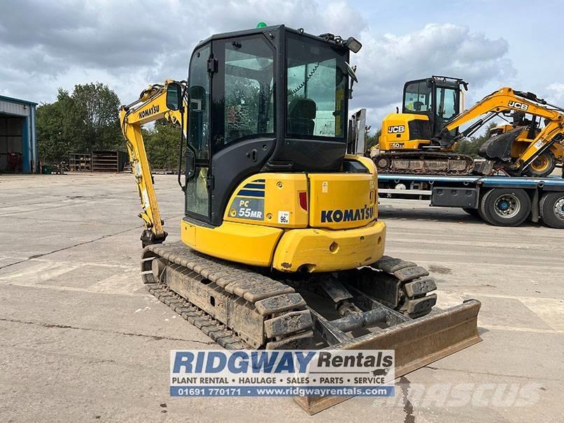 JCB 50 Z-2 Miniekskavaatorid < 7 t