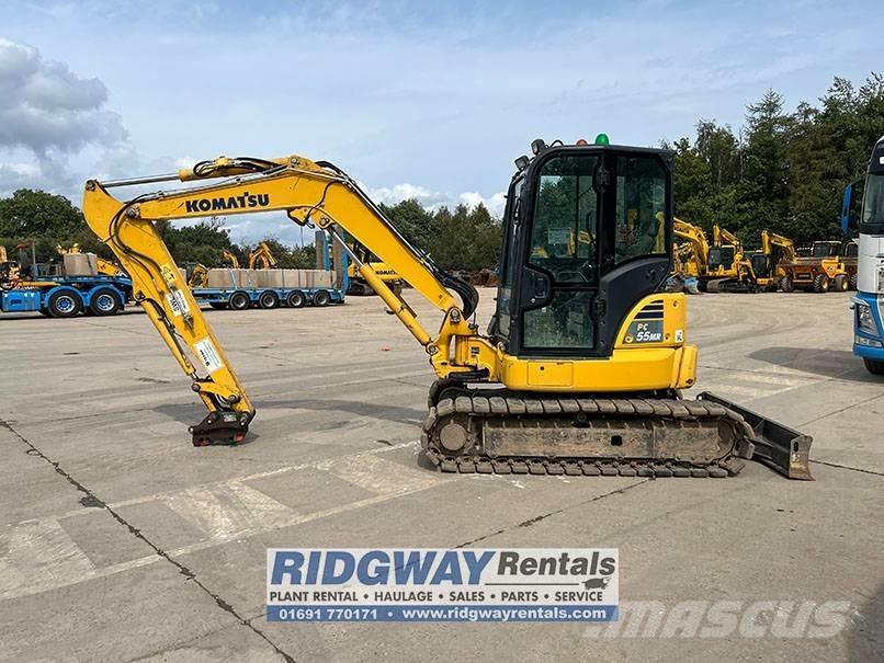 JCB 50 Z-2 Miniekskavaatorid < 7 t