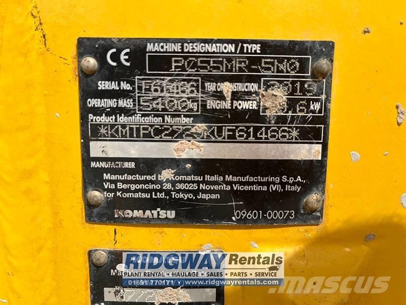 JCB 50 Z-2 Miniekskavaatorid < 7 t