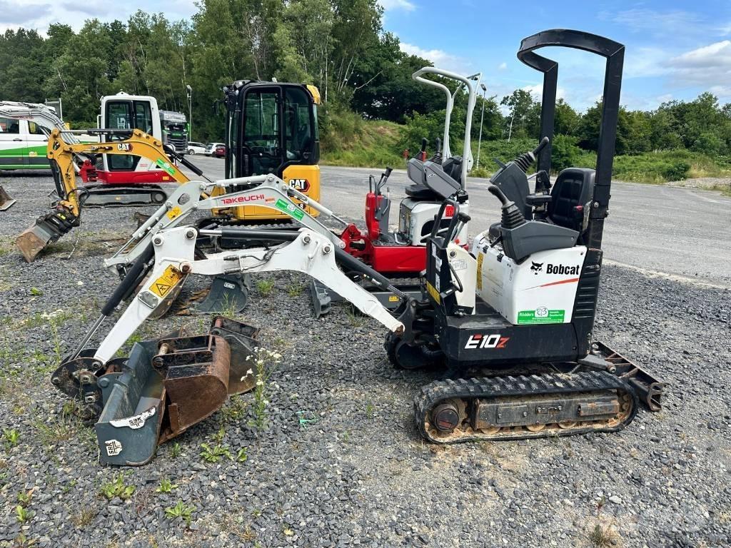 Bobcat E 10z Miniekskavaatorid < 7 t