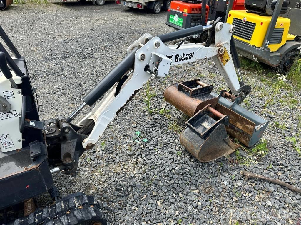 Bobcat E 10z Miniekskavaatorid < 7 t