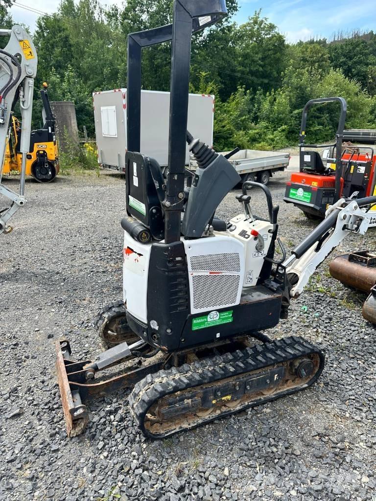 Bobcat E 10z Miniekskavaatorid < 7 t
