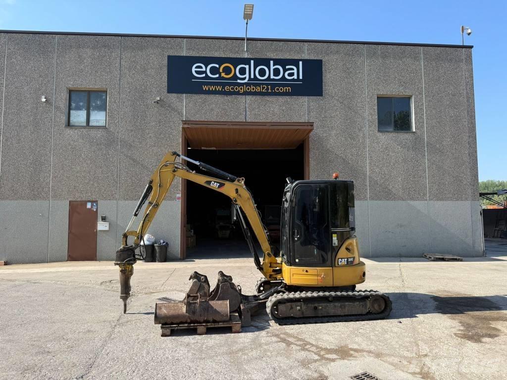 CAT 304 E Miniekskavaatorid < 7 t