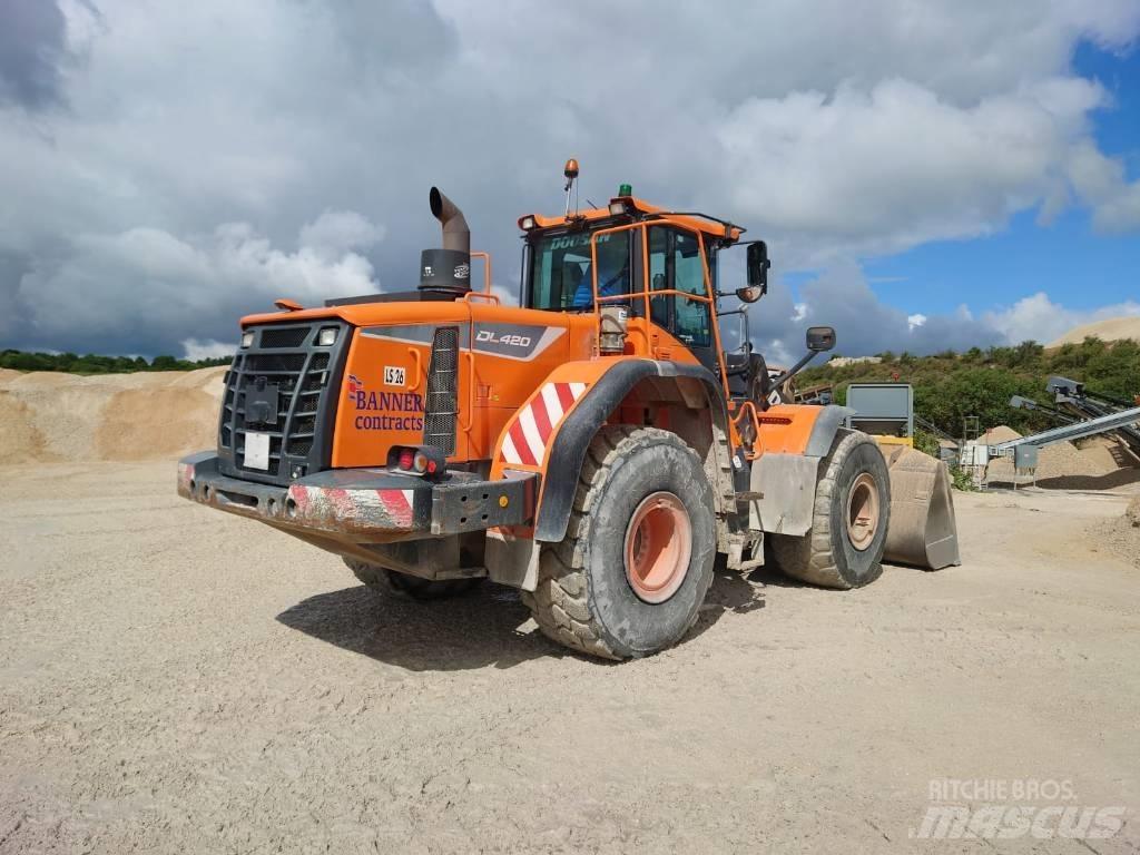Doosan DL 420-5 Rataslaadurid