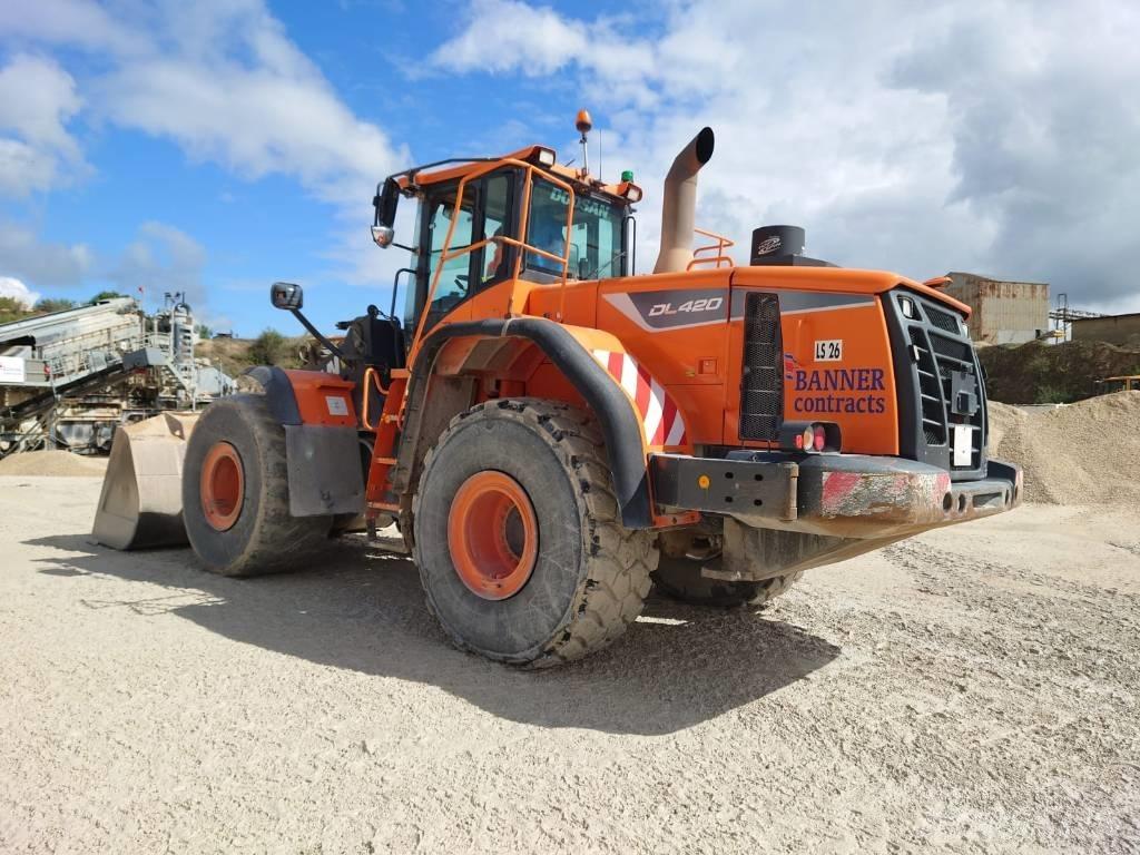 Doosan DL 420-5 Rataslaadurid