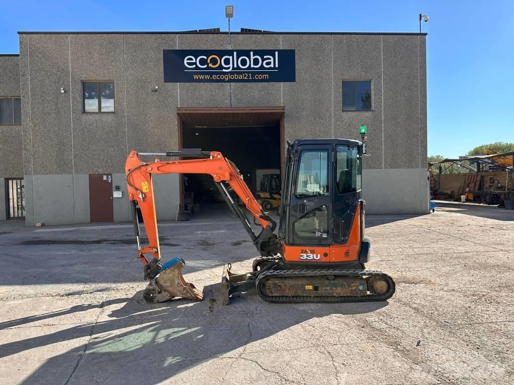 Hitachi ZX 33 U-6 Miniekskavaatorid < 7 t