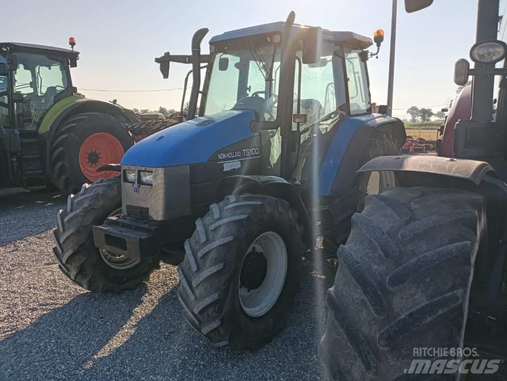 New Holland TS 100 Traktorid