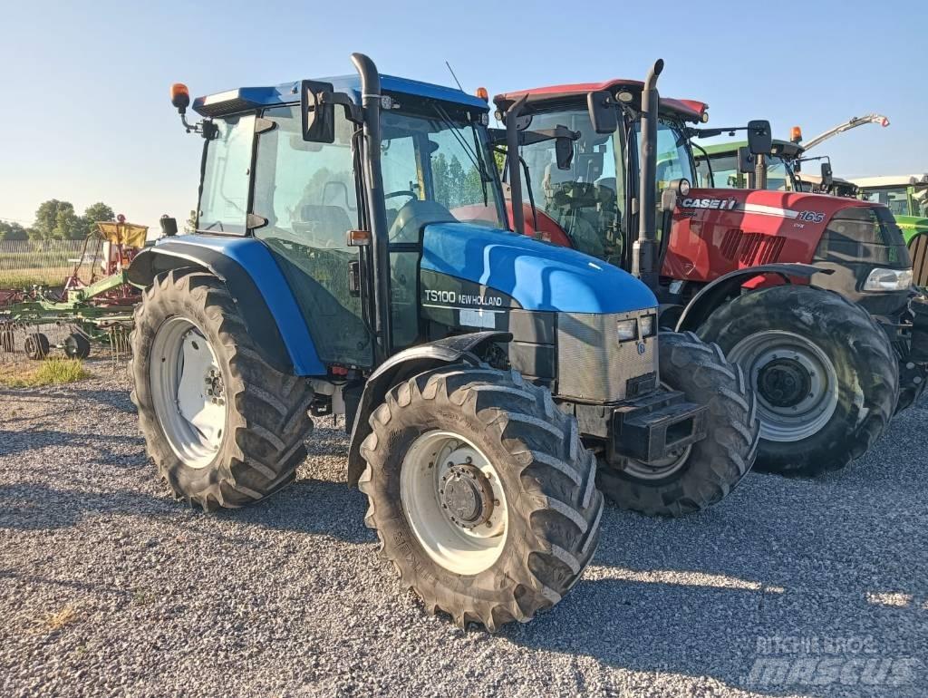 New Holland TS 100 Traktorid