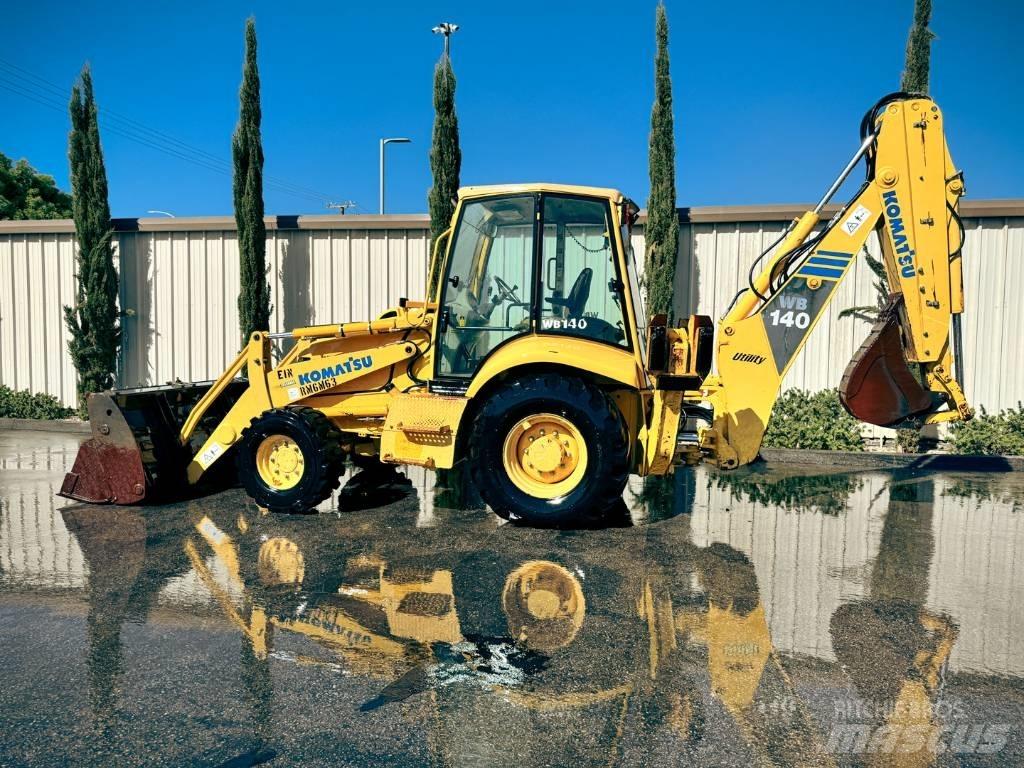 Komatsu WB 140-2N Ekskavaatorlaadurid