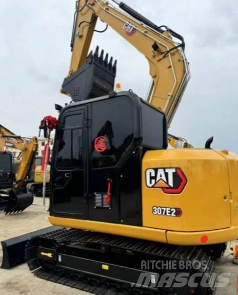 CAT 307E2 Roomikekskavaatorid