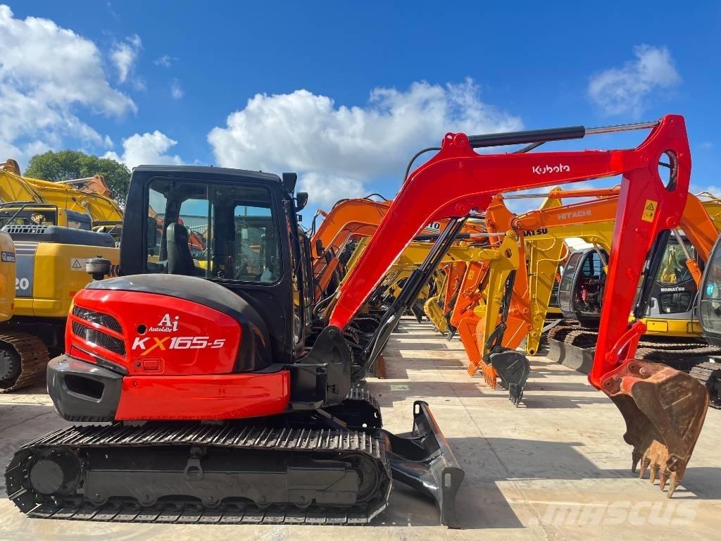 Kubota KX 165 Miniekskavaatorid < 7 t